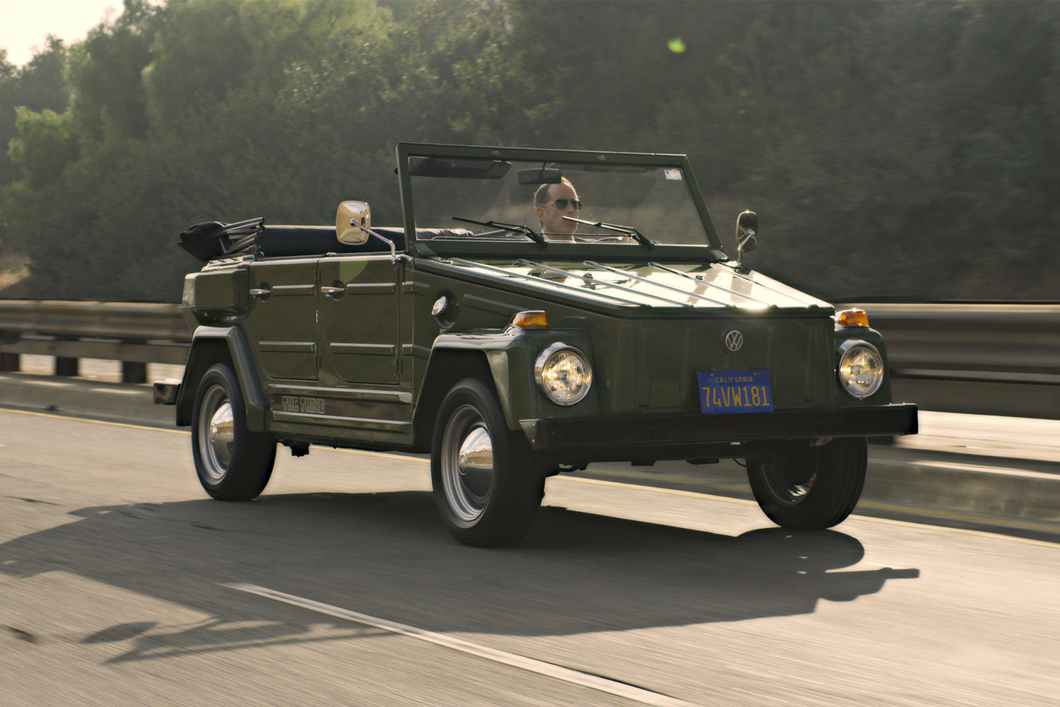 1974 Volkswagen Thing Comedians in Cars Getting Coffee Seinfeld