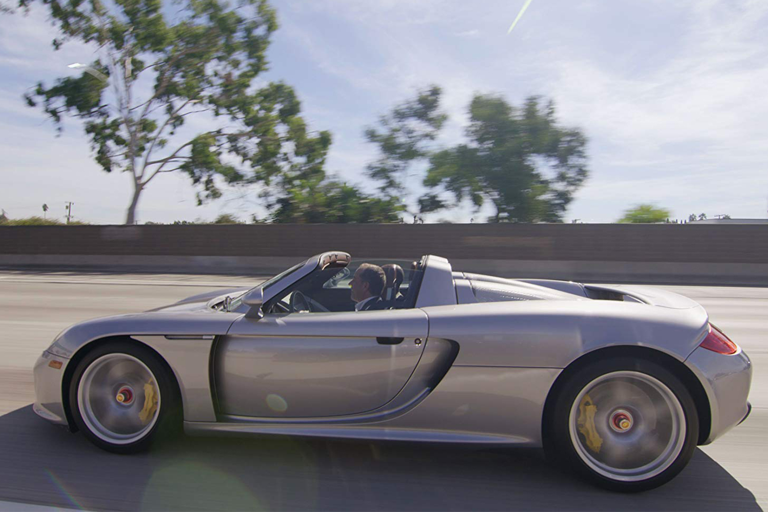 Porsche Carrera GT Comedians in Cars Getting Coffee Eddie Murphy