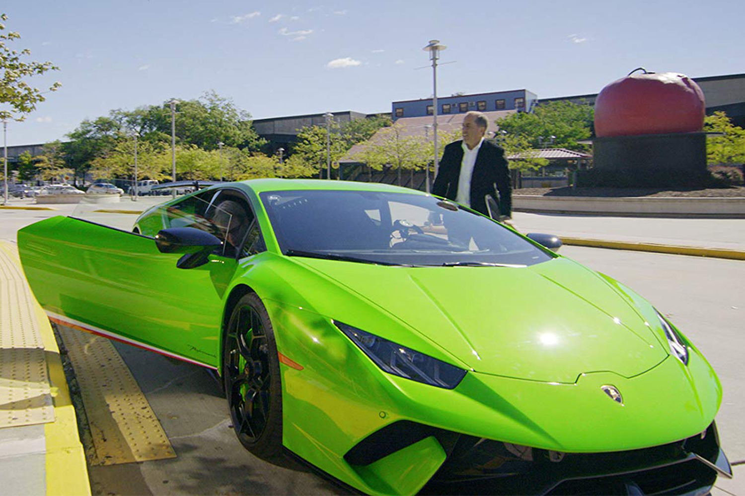 Best Comedians in Cars Lamborghini Huracán Performante