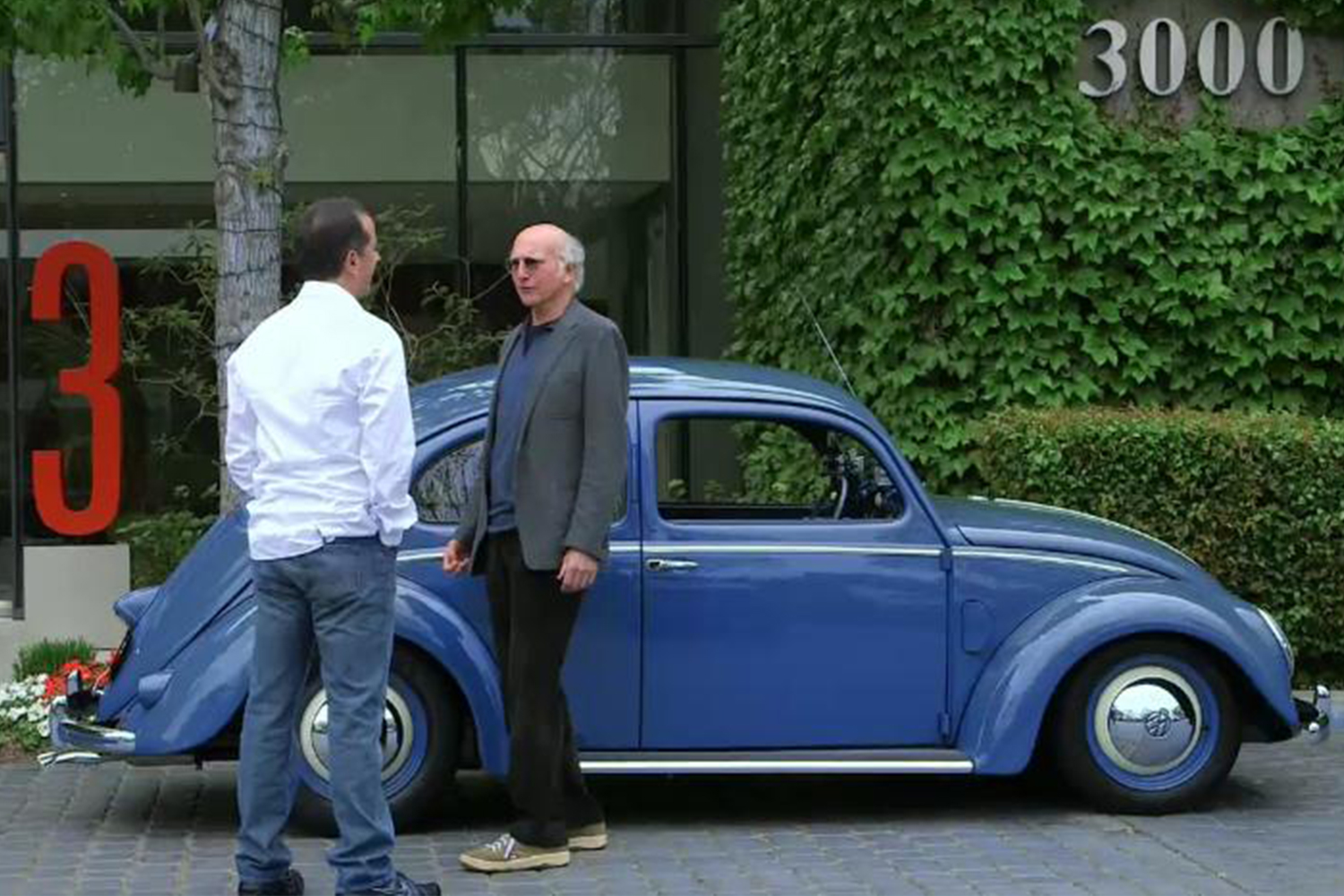 1952 Volkswagen Beetle Larry David Comedians in Cars