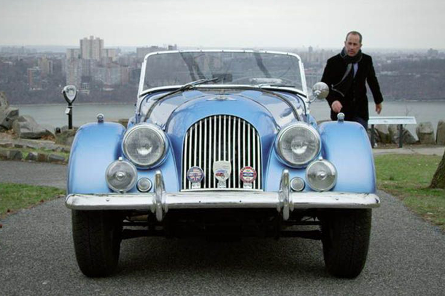 Best Comedians in Cars Getting Coffee 1964 Morgan Plus 4