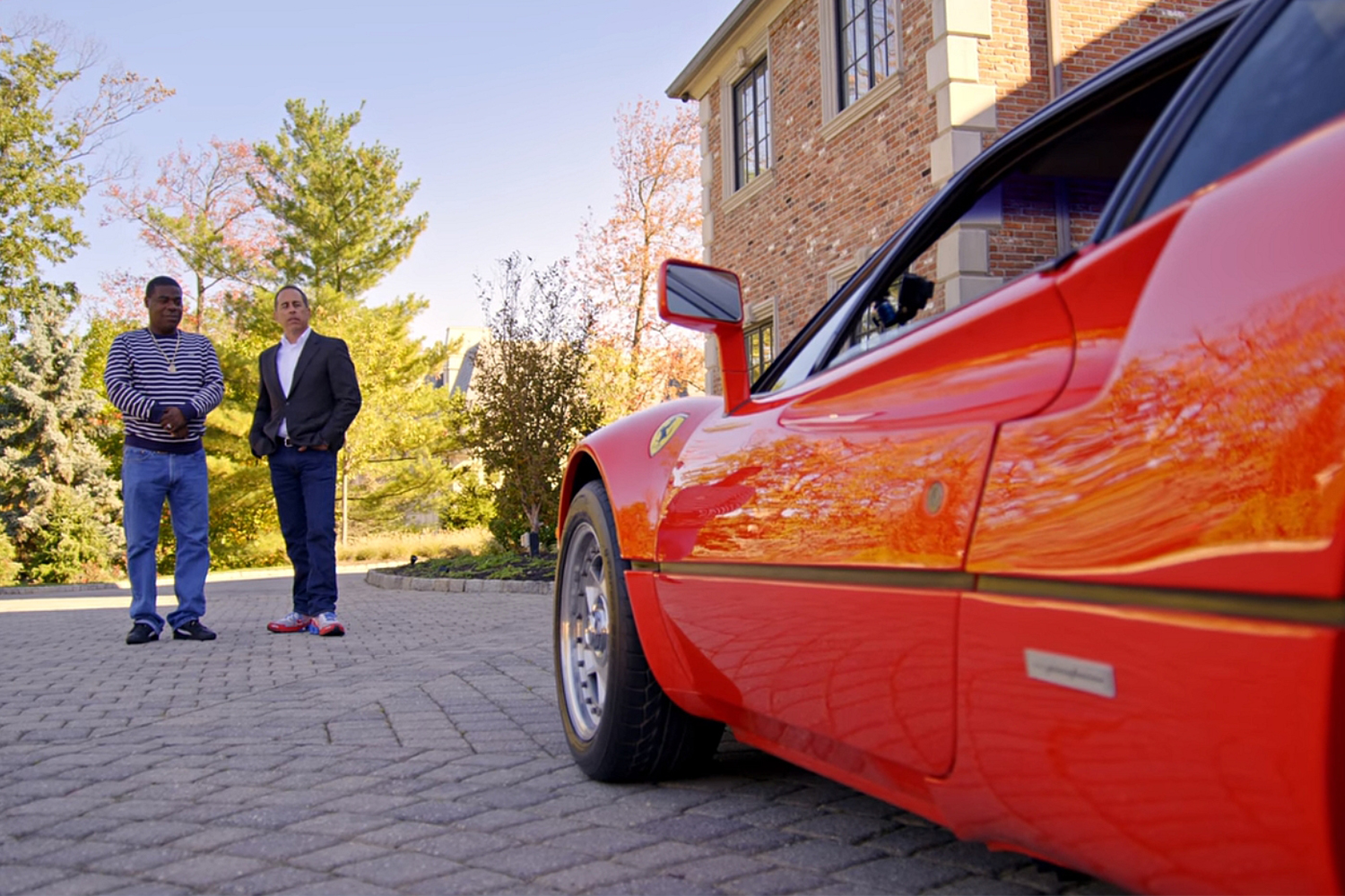 Best Comedians in Cars Getting Coffee 1984 Ferrari 288 GTO