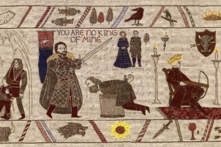 Game of Thrones tapestry