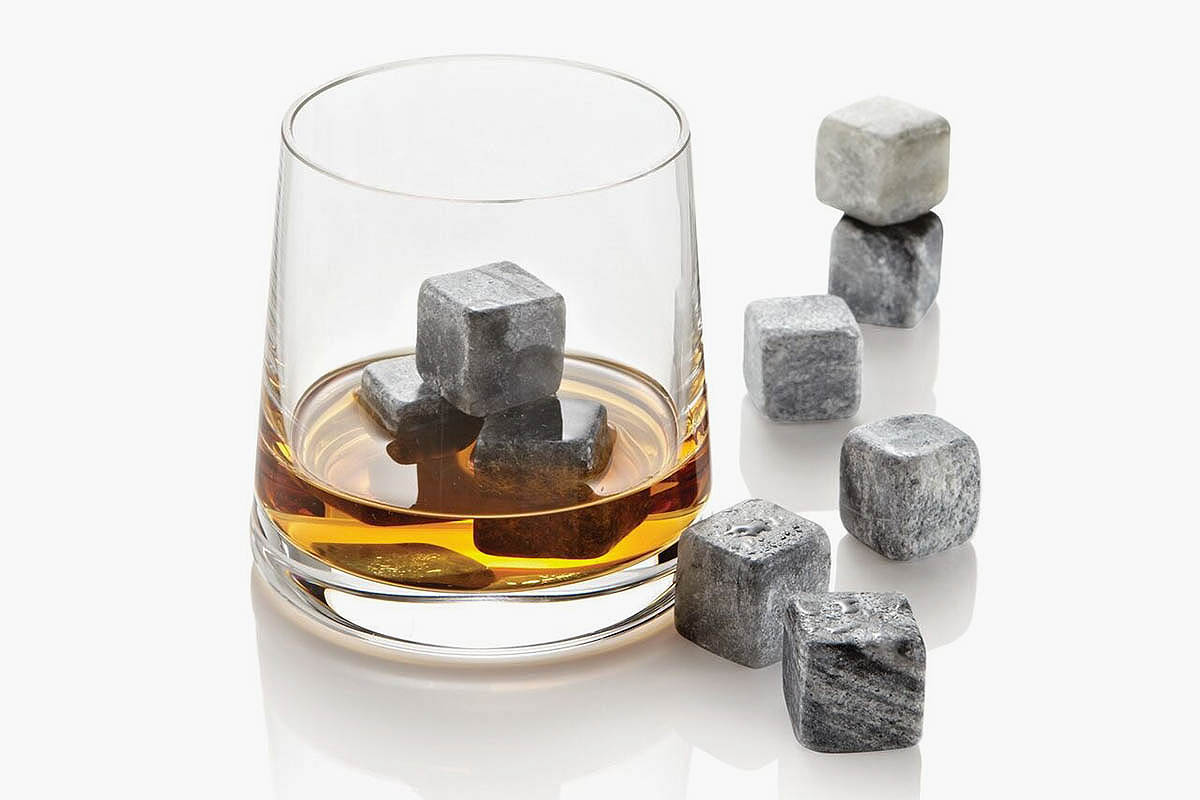 Whiskey stones