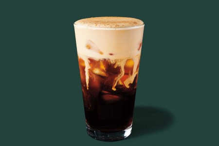 Starbucks Pumpkin Cream Cold Brew