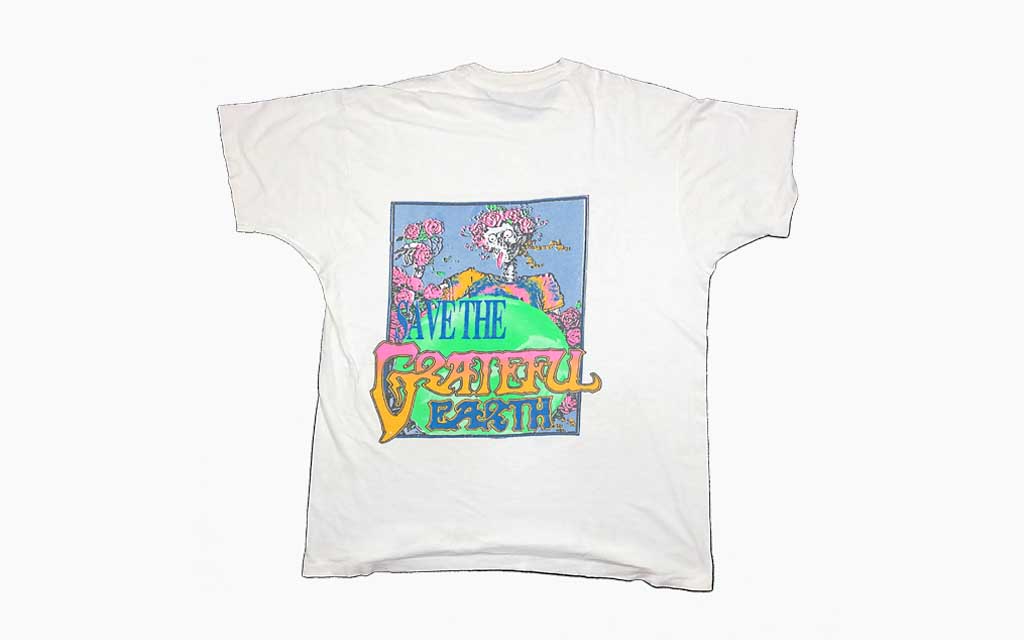 Early 90s Lot Tee Grateful Dead