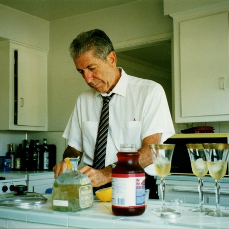 Leonard Cohen Made the Perfect Summer Cocktail