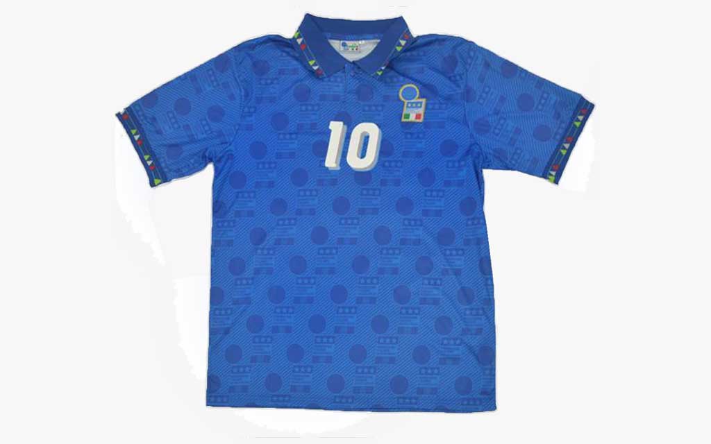 Beautiful 90s italy baggio shirt