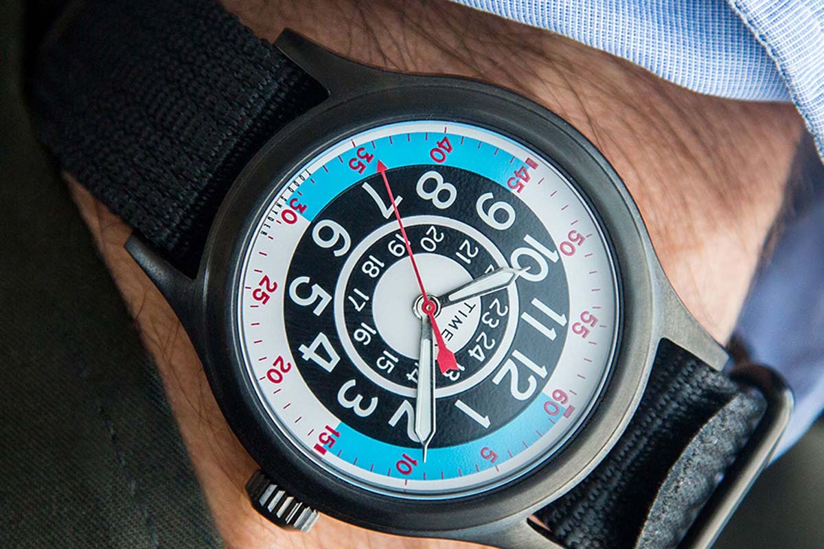 Timex x Todd Snyder Blackjack Watch