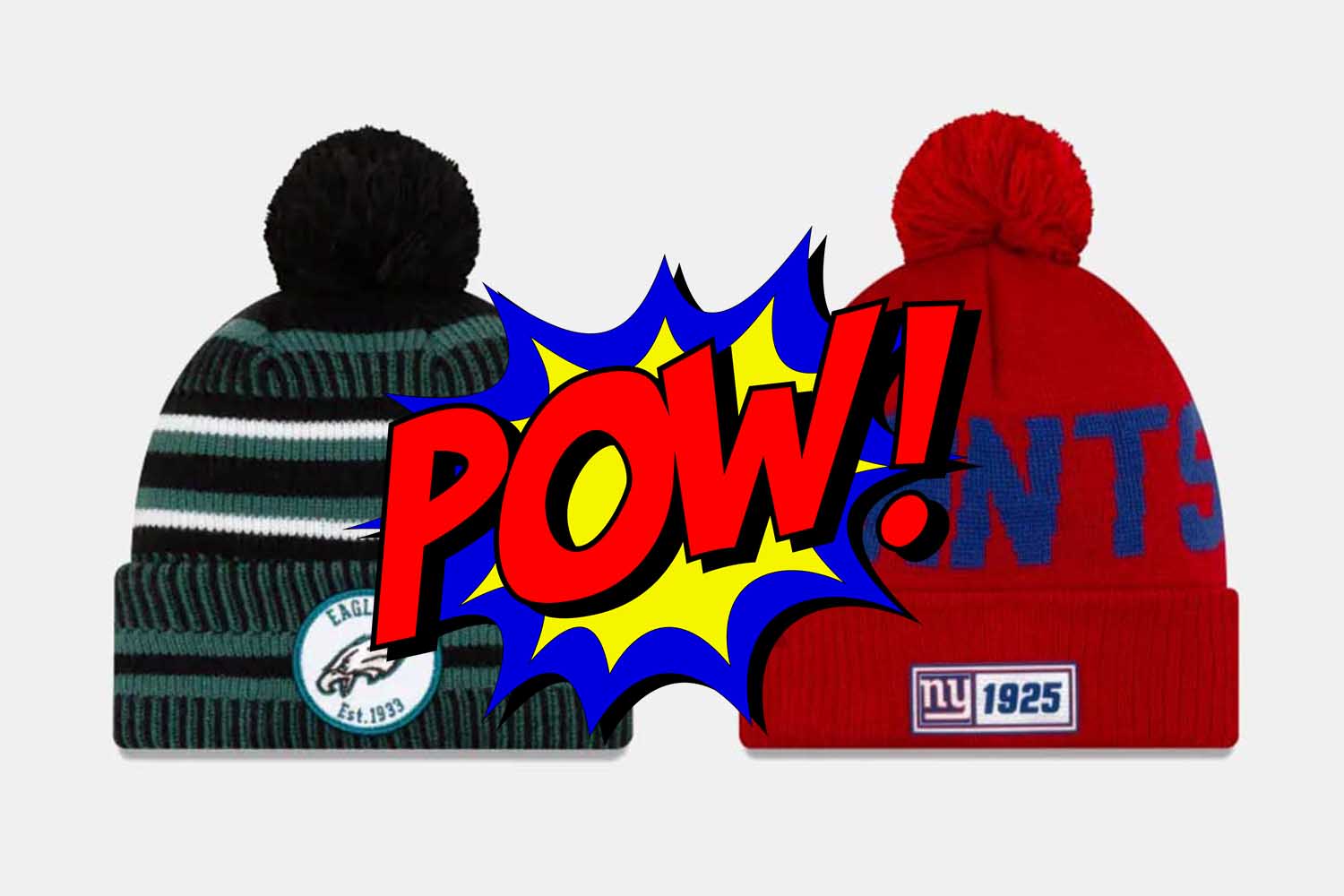 Products of the Week: NFL Winter Hats, Foldable Kayaks and Fanny Packs