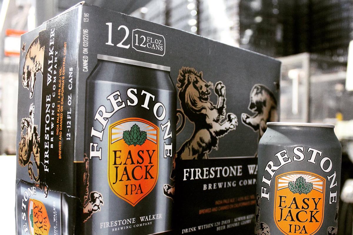 Firestone Easy Jack IPA