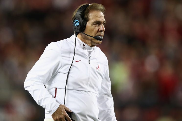 Despite No. 2 Ranking, Alabama is No Underdog Under Nick Saban