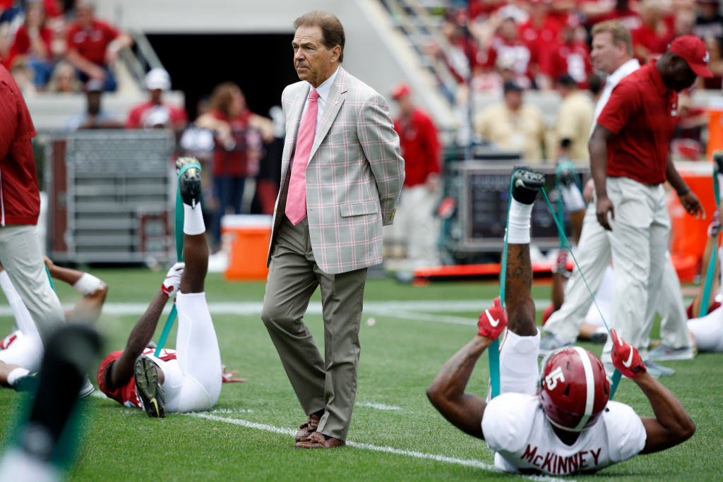 Despite No. 2 Ranking, Alabama is No Underdog Under Nick Saban