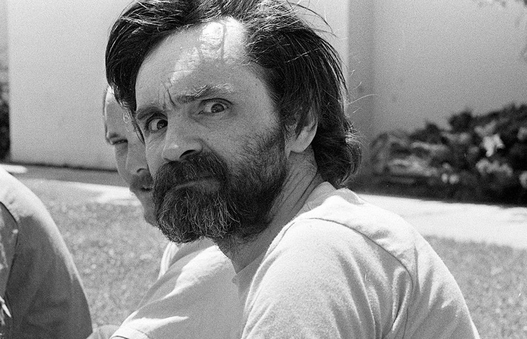 Charles Manson at California Medical Facility