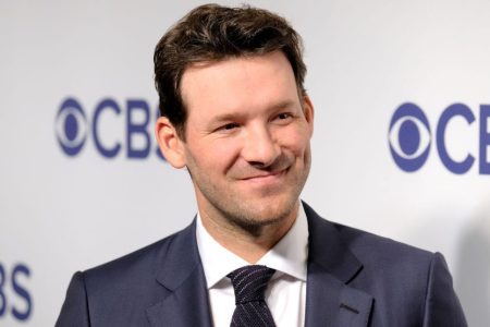 Step Inside the Booth With the NFL’s Best Broadcaster, Tony Romo