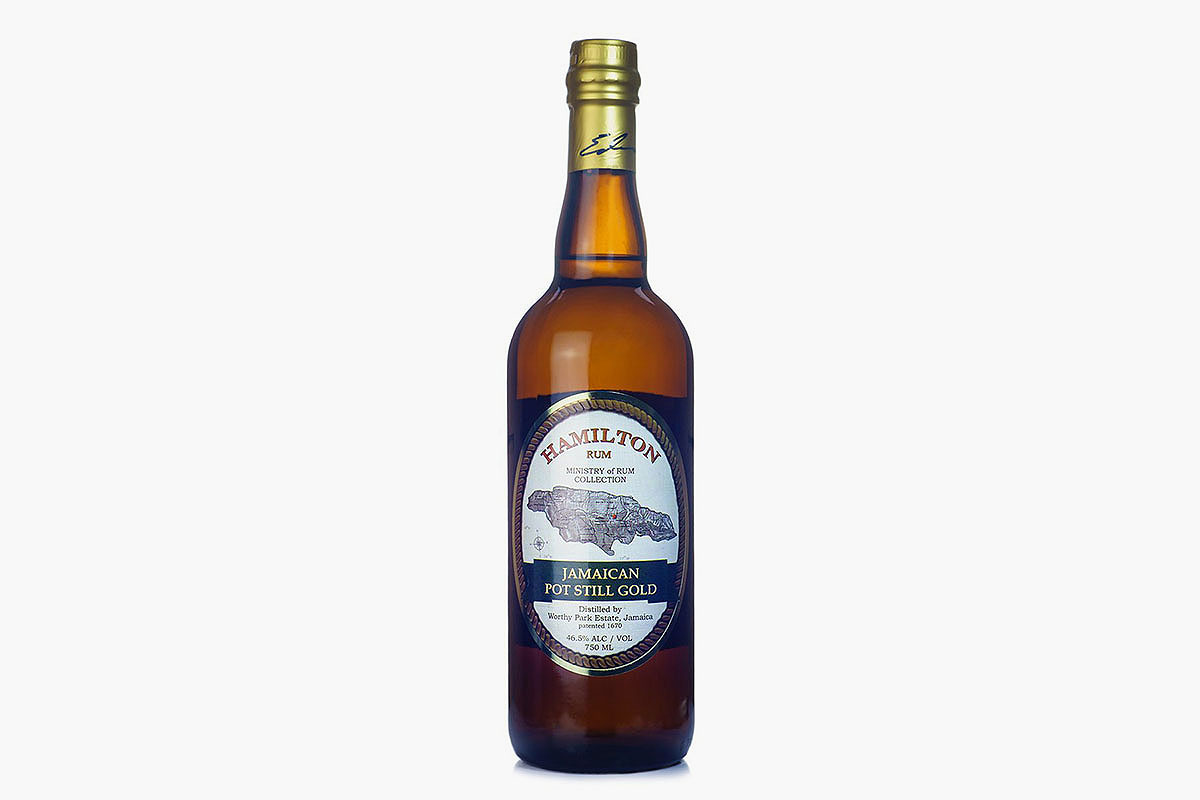 Hamilton Jamaican Pot Still Gold rum