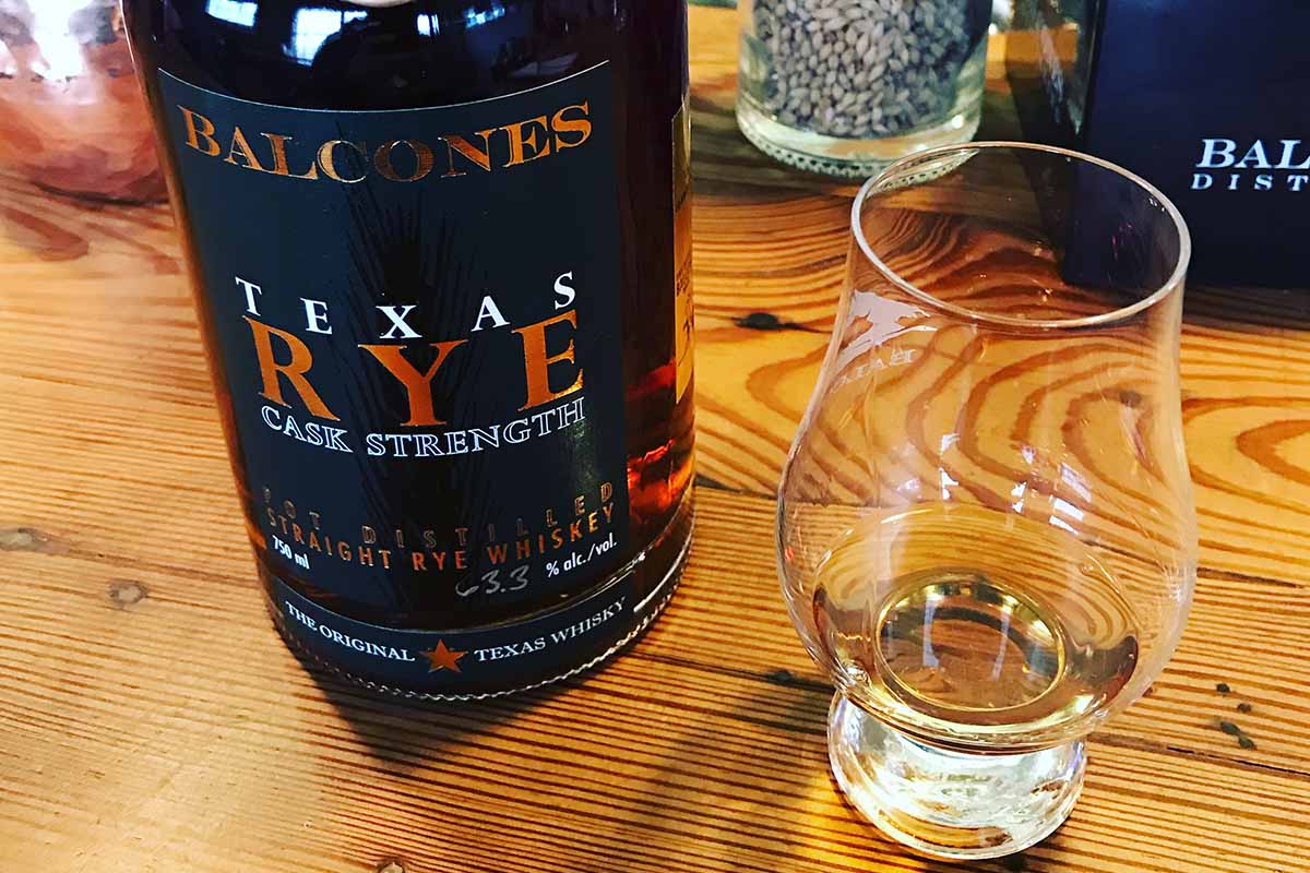 Balcones Texas Rye