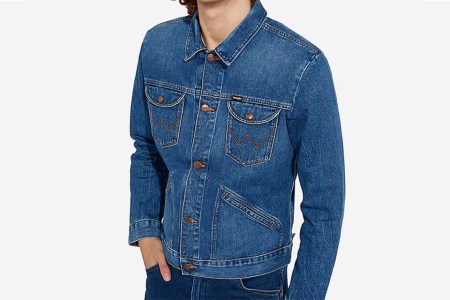 Wrangler's 124MJ Men's Denim Jacket