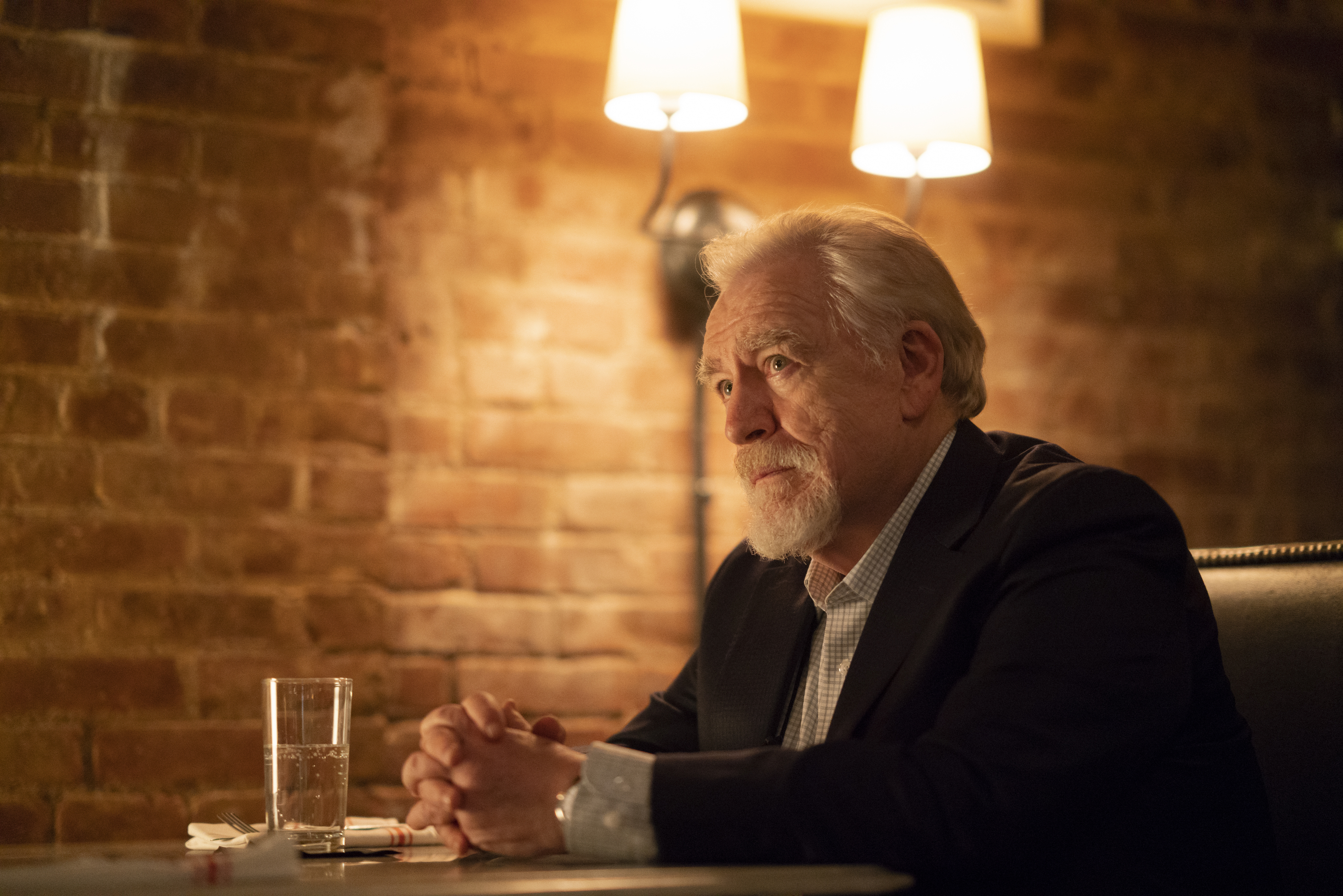 Brian Cox on HBO's Succession