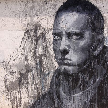 Eminem graffiti