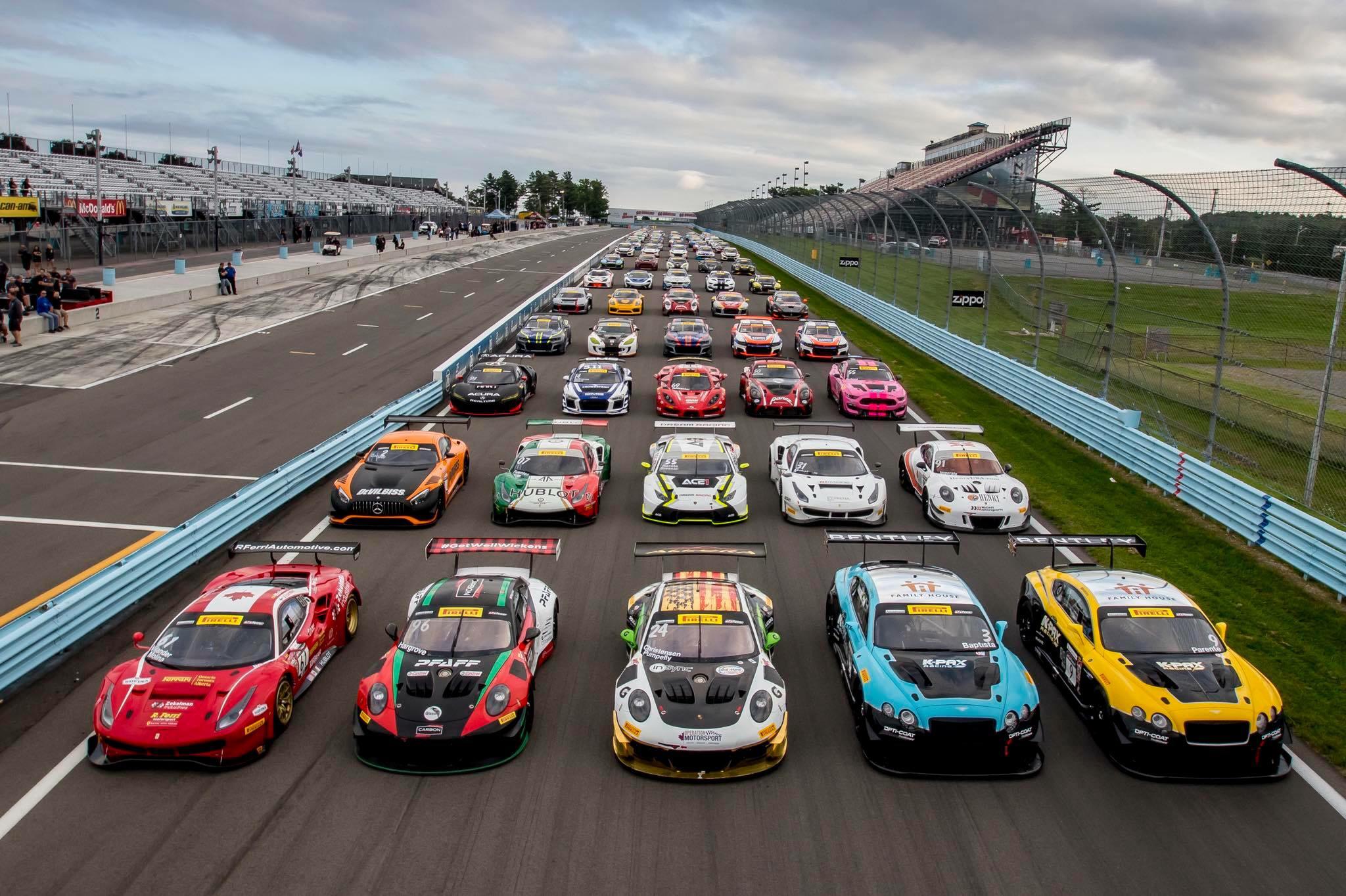 Watkins Glen Blancpain GT World Challenge America