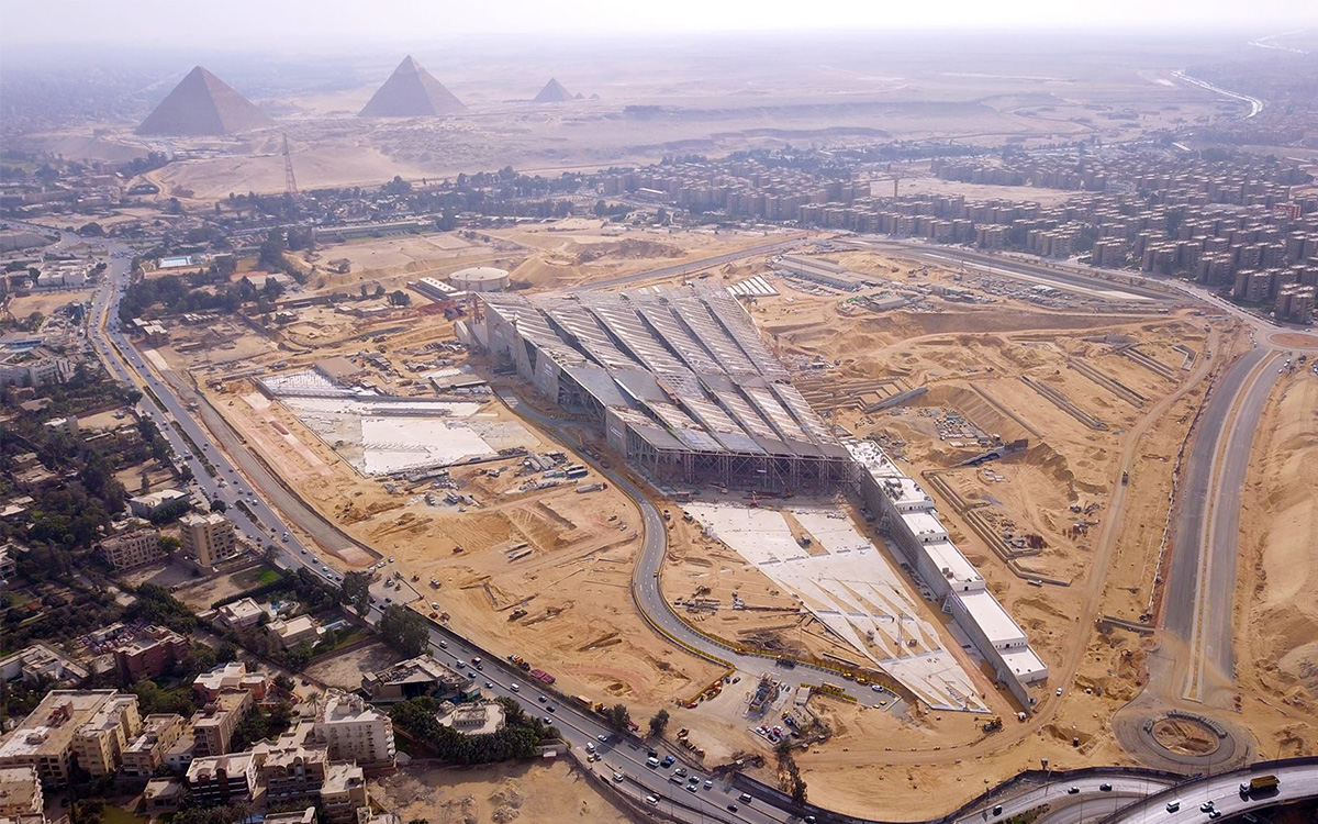 Get Tickets to the Grand Egyptian Museum