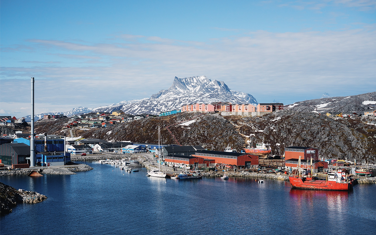 How to Get to Greenland from the US