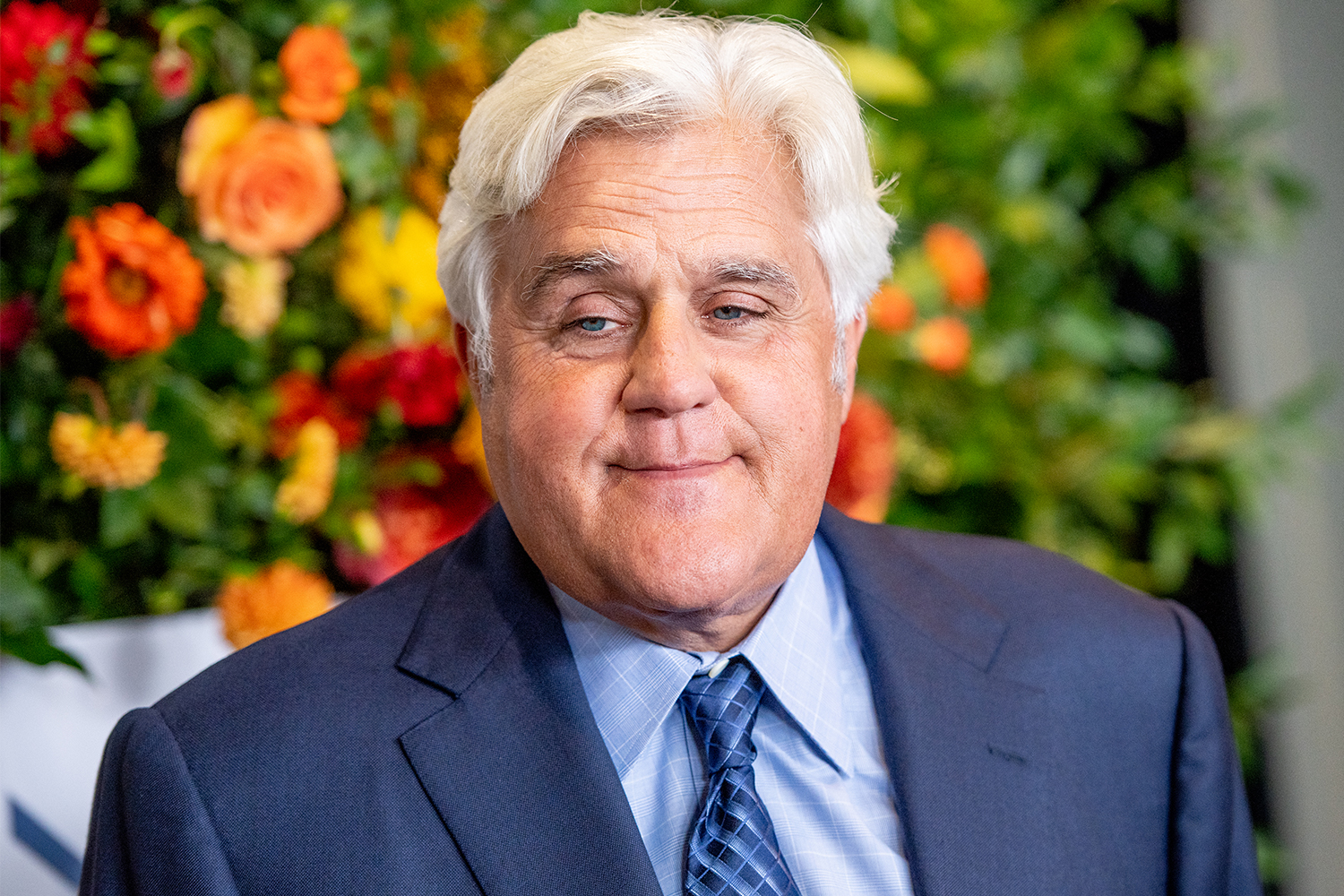 Comedian Jay Leno in New York City