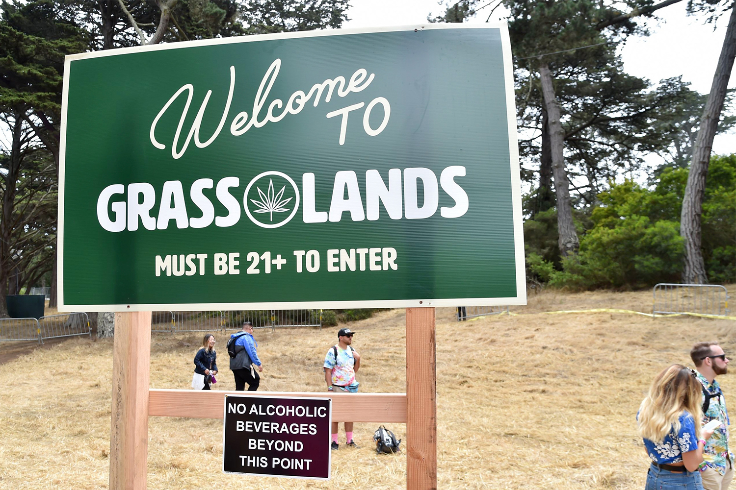 Grass Lands Cannabis Experience at Outside Lands