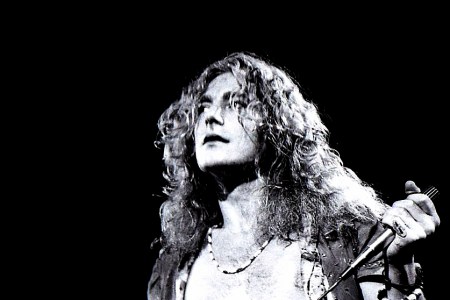 Robert Plant of Led Zeppelin