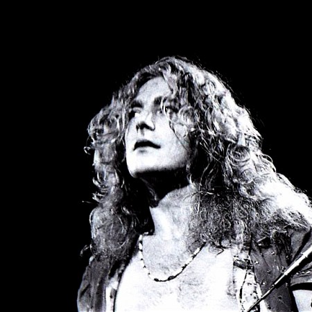 Robert Plant of Led Zeppelin