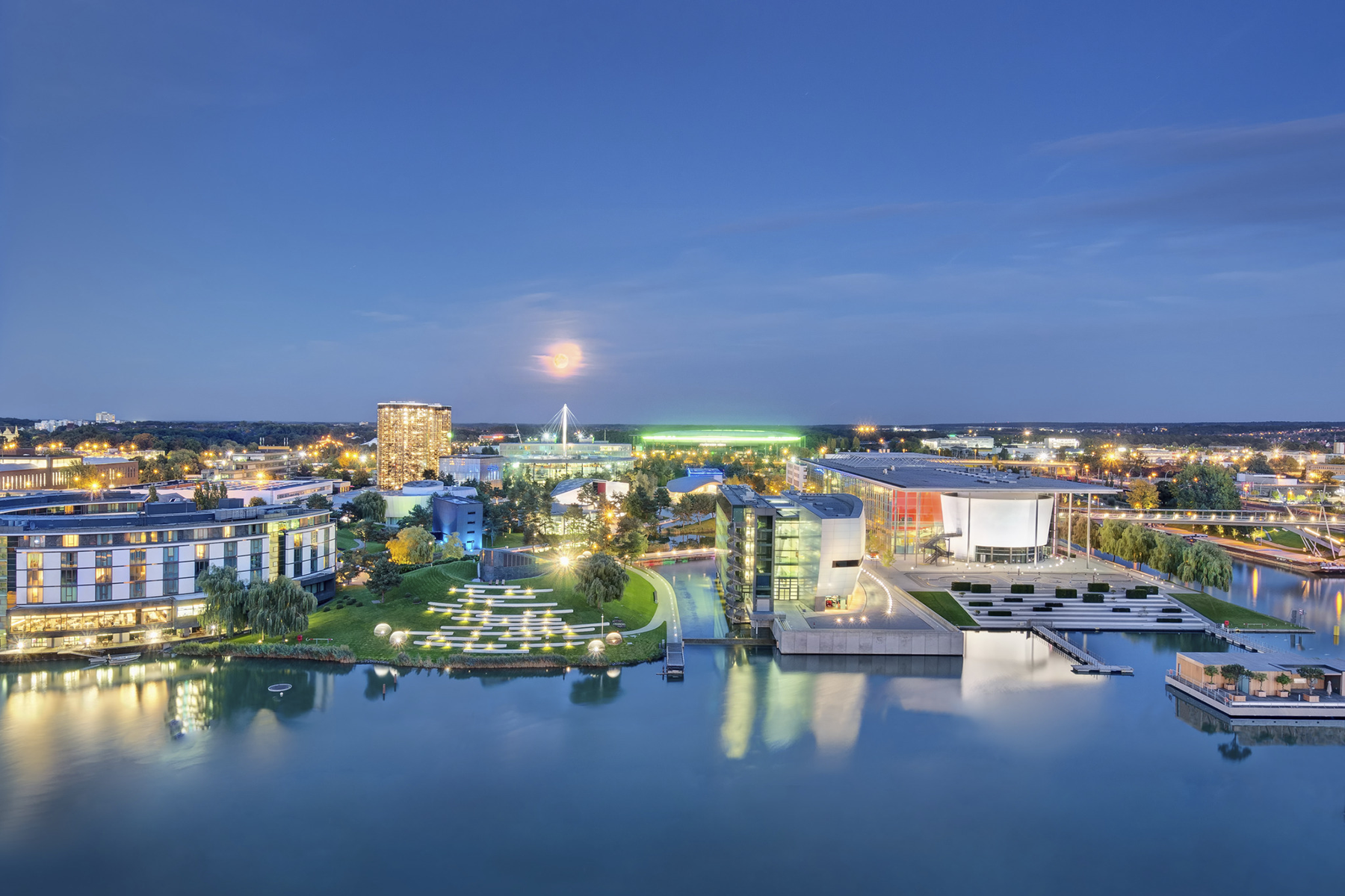 autostadt at night