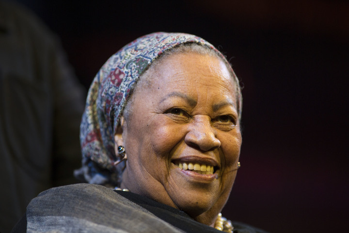 Toni Morrison dead at 88 (Photo by David Levenson/Getty Images)