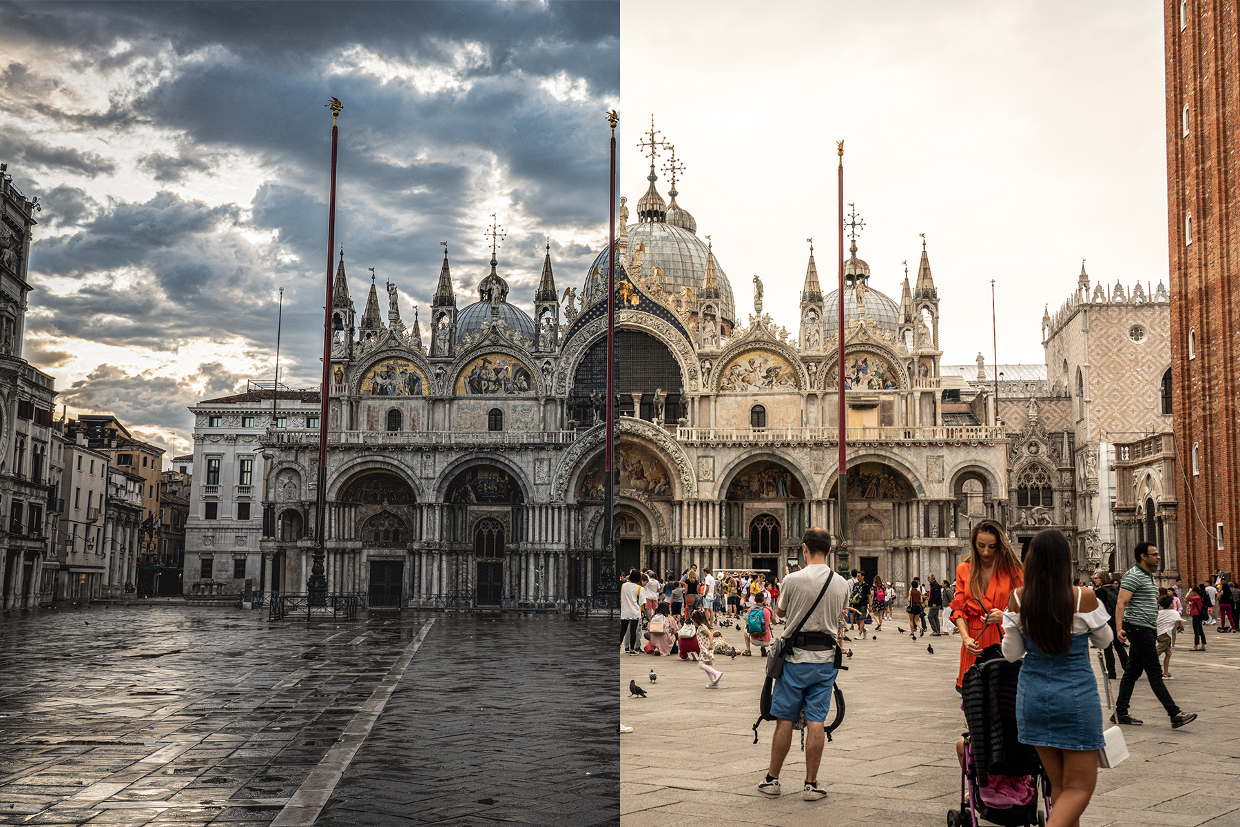 Venice St. mark's basilica