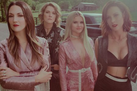 The Highwomen (left to right, Natalie Hemby, Brandi Carlile, Maren Morris and Amanda Shires)