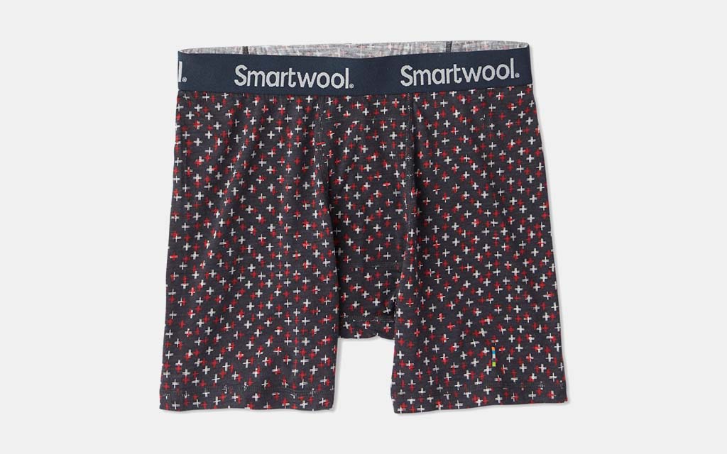 Smartwool Merino 150 Printed Boxer Brief 