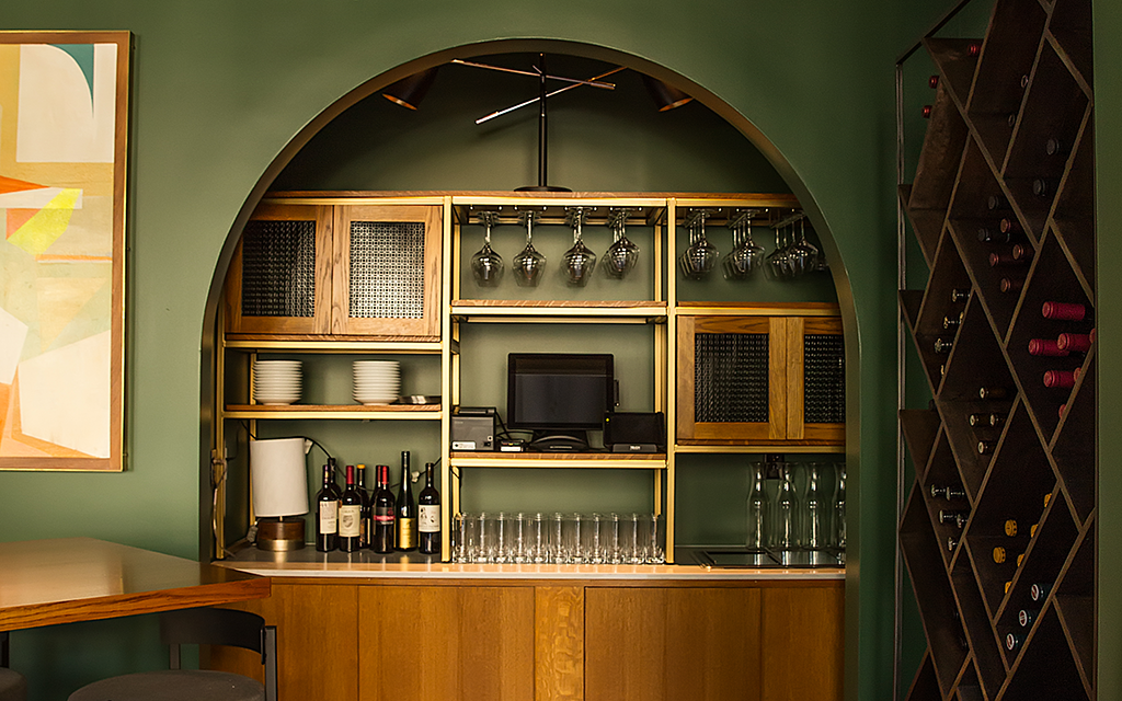 home bar