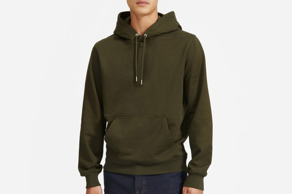 Everlane Uniform French Terry Hoodie