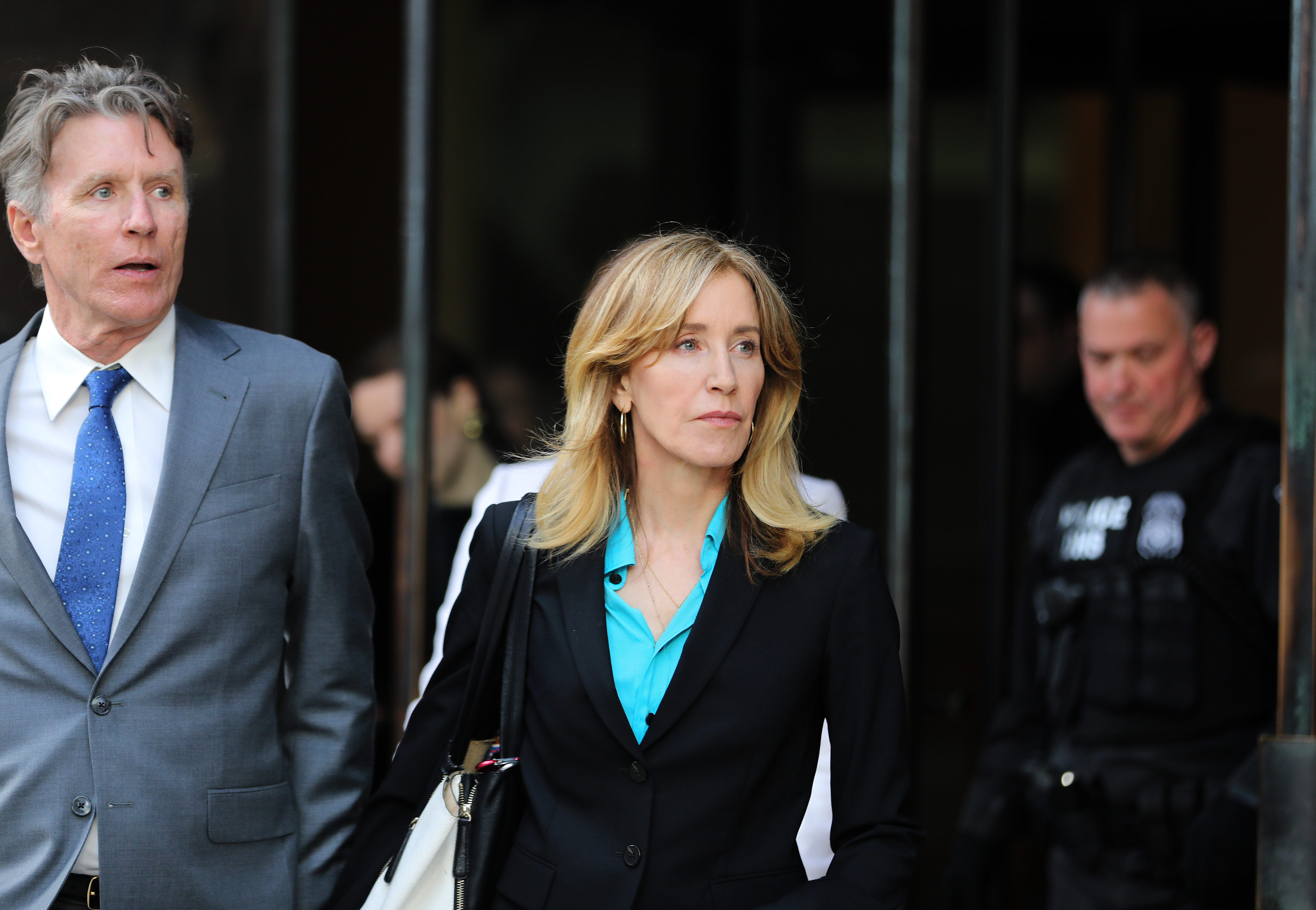 Felicity Huffman Sentenced