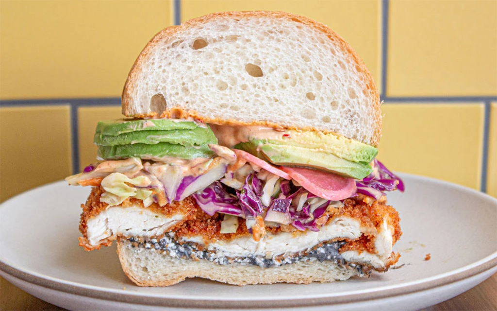 Flybird chicken sandwich