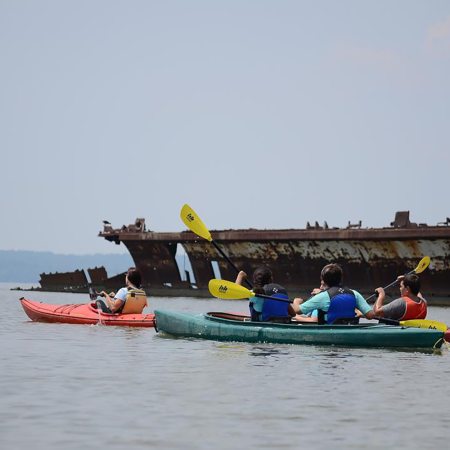 Ghost Fleet Mallows Bay