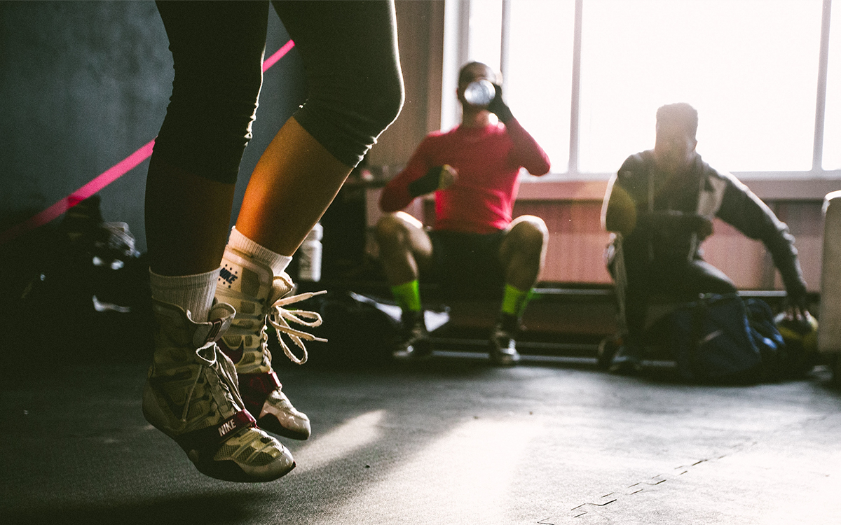 This Is the Perfect 30-Minute Jump-Rope Workout