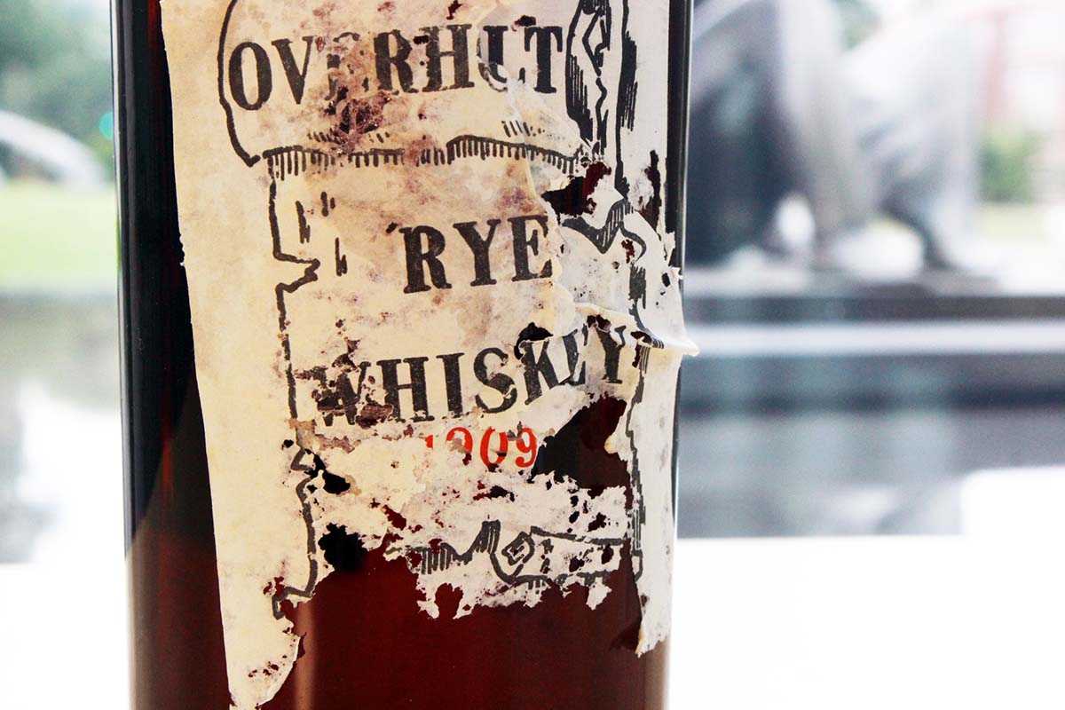 Old Overholt Rye