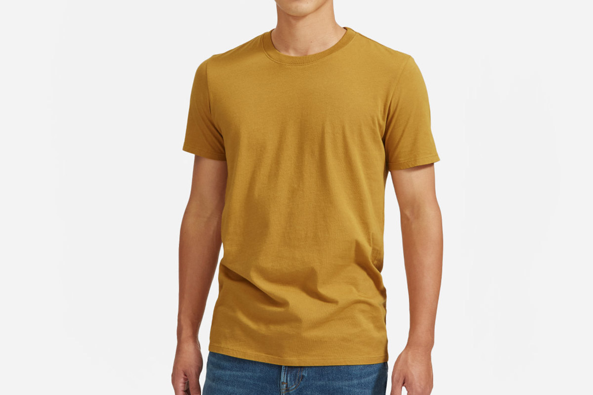 Everlane Uniform Cotton Crew Tee