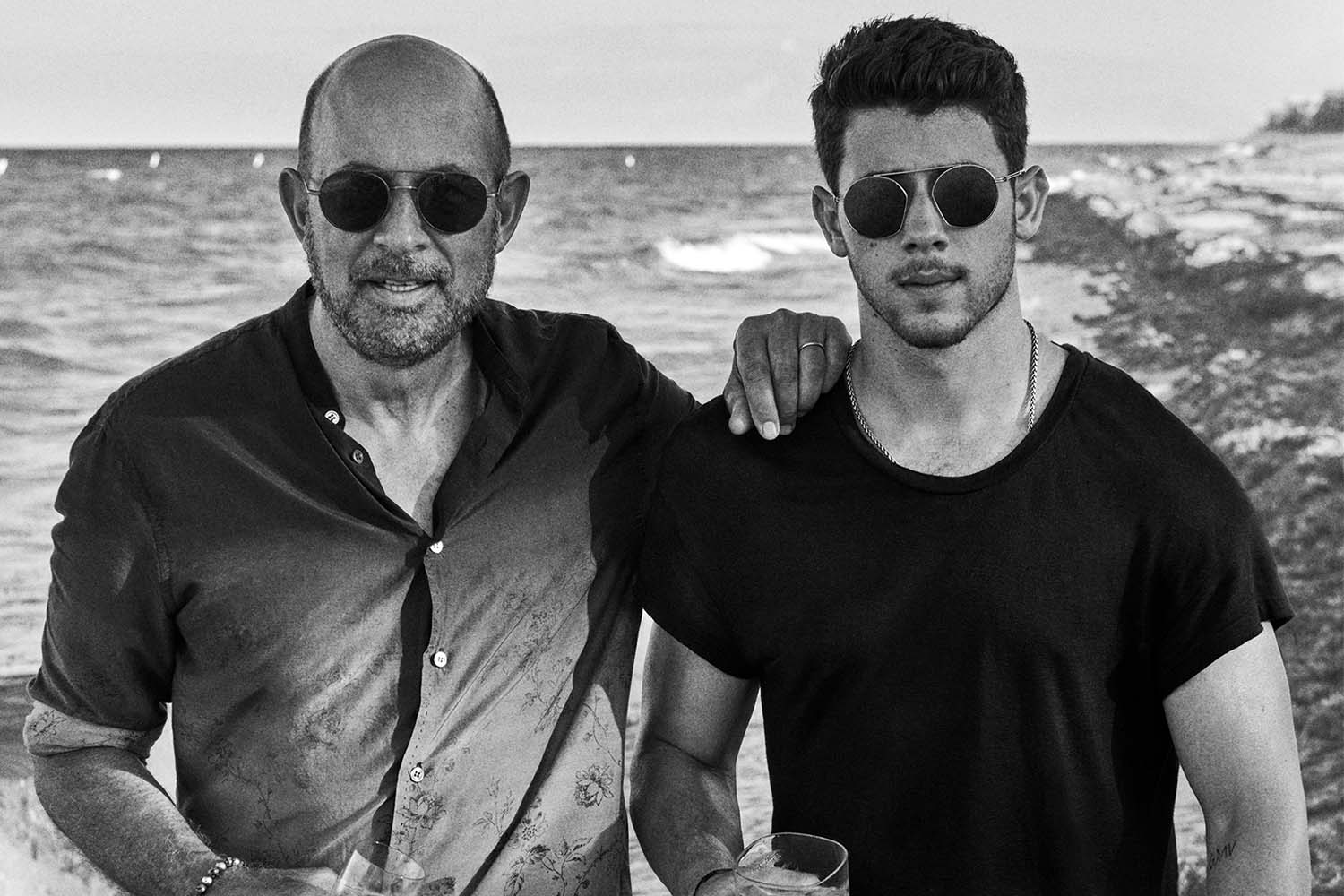 John Varvatos and Nick Jonas