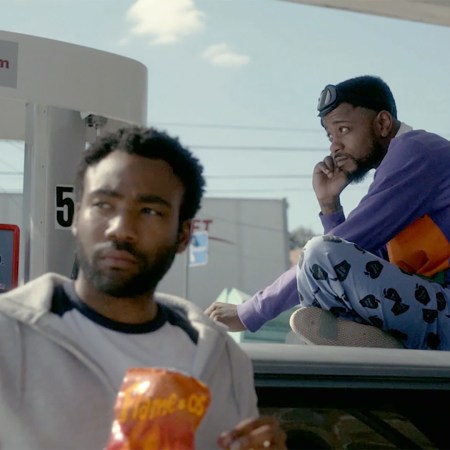 A scene from "Atlanta"