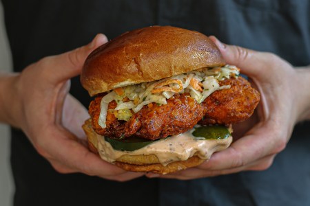 The Budlong Chicken Sandwich