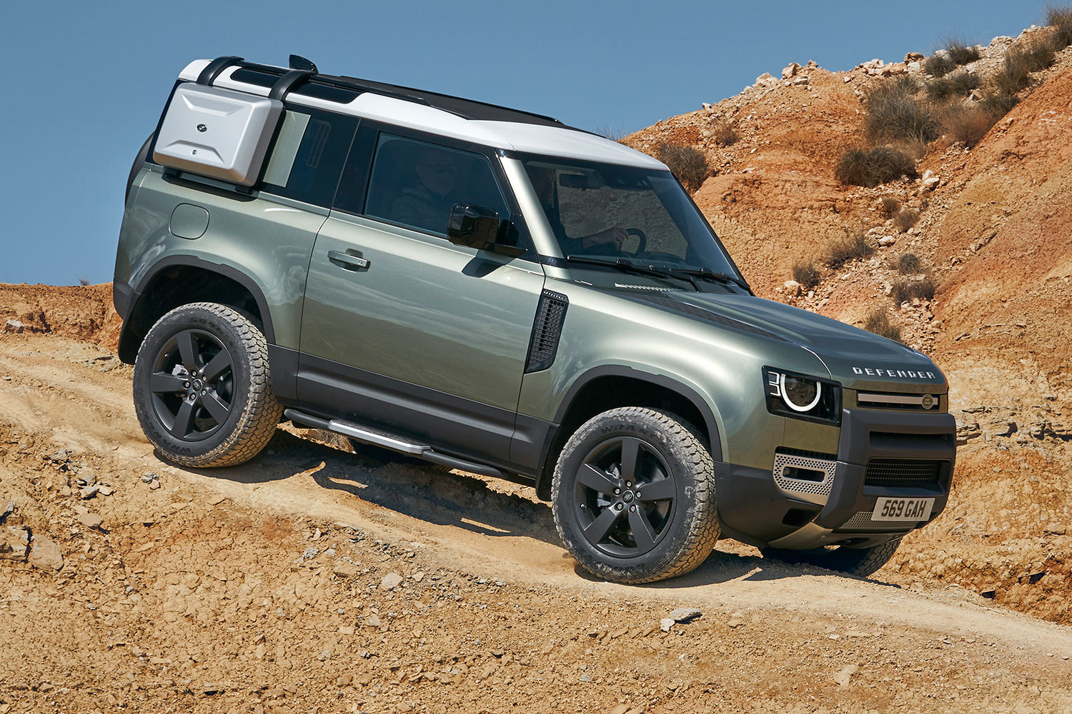 2020 Land Rover Defender