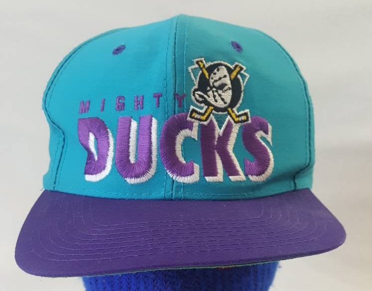 retro vintage dope mighty ducks