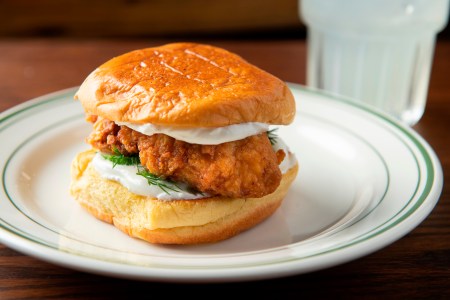 chicken sandwich empellon al pastor